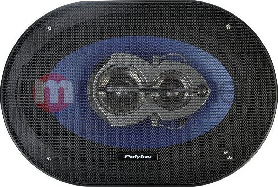 фото Коаксіальна автоакустика Peiying PY-AQ694C