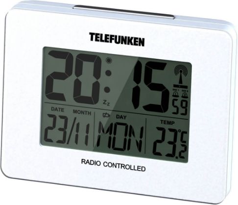фото Метеостанція Telefunken FUD-40 White