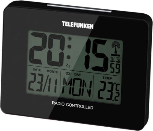 фото Метеостанція Telefunken FUD-40 Black