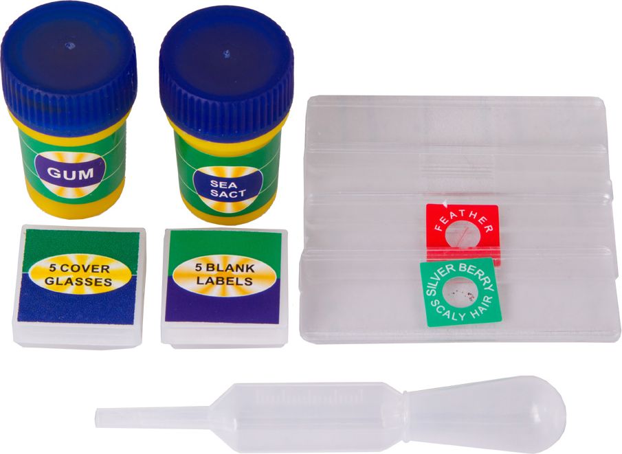 фото Мікроскоп оптичний Levenhuk LabZZ M1 (120783)