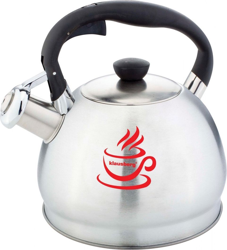 фото Чайник Klausberg KB-7044 White