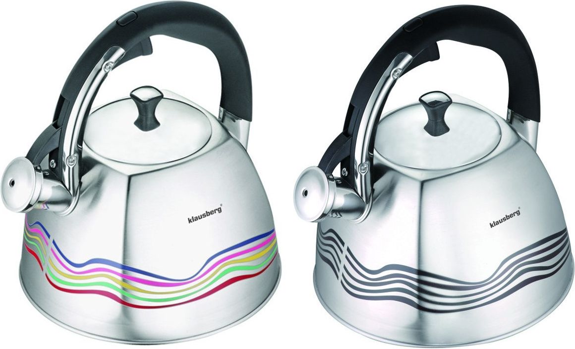 фото Чайник Klausberg KB-7099 Steel