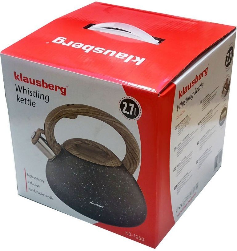 фото Чайник Klausberg KB-7250 Granit Wood