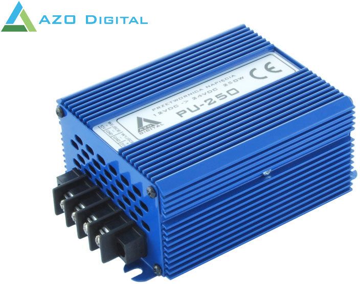 фото Перетворювач (інвертор) DC-DC Azo Digital 1020 V/24VPU-250 24V 250W (Azo Digital00D1057)