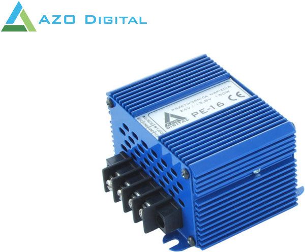 фото Перетворювач (інвертор) DC-DC Azo Digital 24V/13.8V PE-16 150W (Azo Digital00D1030)