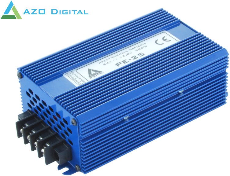 фото Перетворювач (інвертор) DC-DC Azo Digital 24V/13.8V PE-25 300W (Azo Digital00D1032)