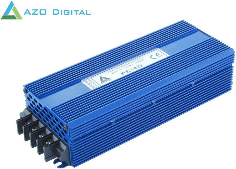 фото Перетворювач (інвертор) DC-DC Azo Digital 24V/13.8V PE-45 500W (Azo Digital00D1035)