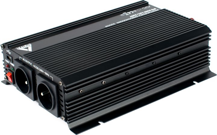 фото Перетворювач (інвертор) DC-AC Azo Digital 12V/230V IPS-3200 3200W (Azo Digital00D1103)
