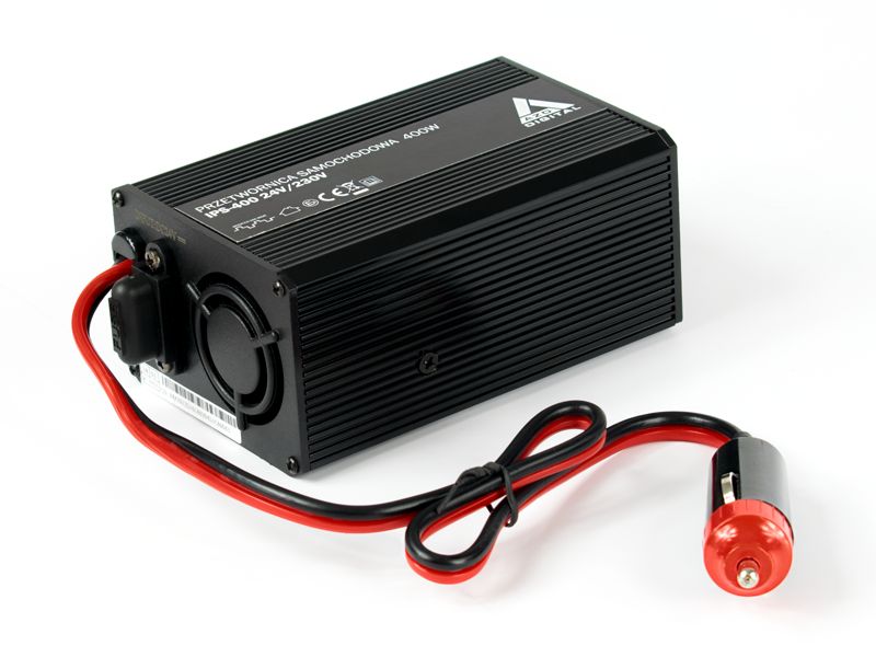 фото Перетворювач (інвертор) DC-DC Azo Digital 24V/230V IPS-400 400W (Azo Digital00D1117)