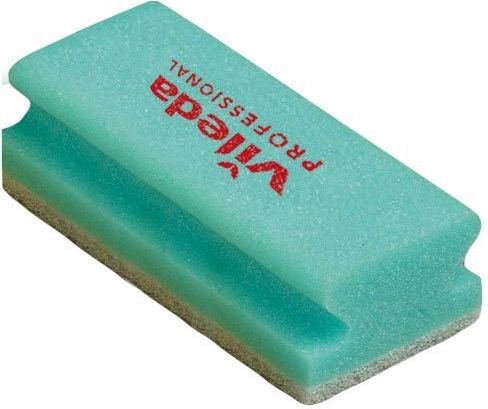 Vileda Myjka antyrys Vileda Professional zielona 7x15cm (101881)