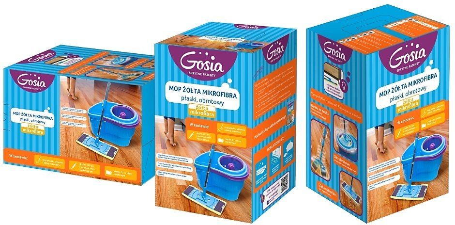 фото Набір для прибирання Gosia 5672