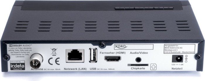 фото TV-тюнер зовнішній Xoro HRT 8770