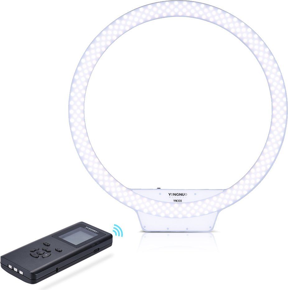 Lampa pierścieniowa Yongnuo  LED YN-308 5500K Makro Ring