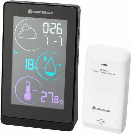 фото Метеостанція Bresser Temeo Life H (7008000CM3000)