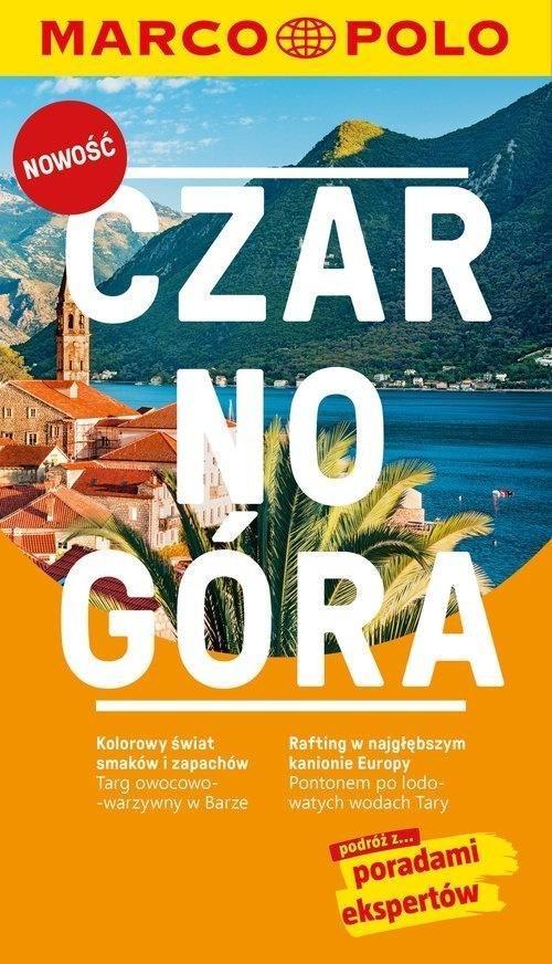 Opracowanie zbiorowe - Czarnogóra Przewodnik Marco Polo + mapa, oprawa