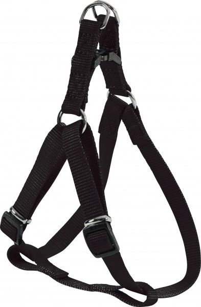 Zolux Szelki nylon "step in" 10 mm czarne