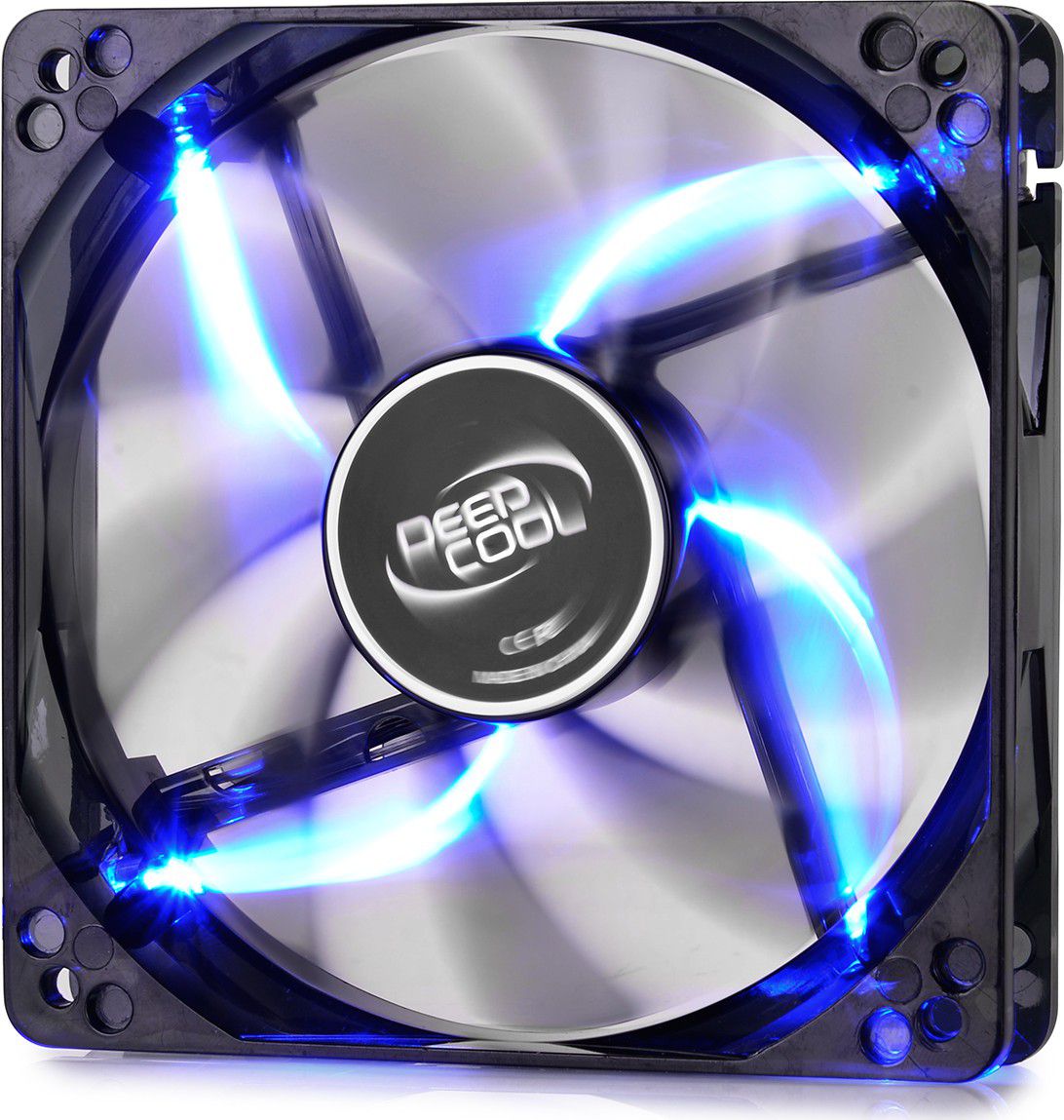 фото Вентилятор Deepcool Wind Blade 120B (DP-FLED-WB120-B)