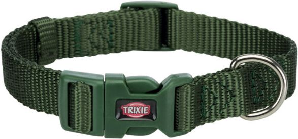 Trixie Obroża Premium kolor leśny r. S 25–40 cm/15 mm