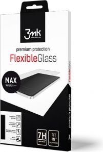 3MK FlexibleGlass Max dla iPhone X czarny