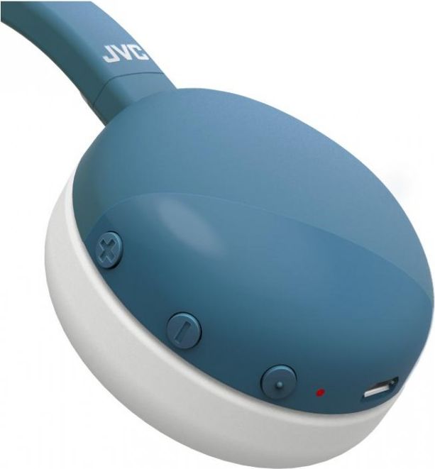 фото Навушники з мікрофоном JVC HA-S20BT-A-E Blue