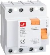 LSiS Wyłącznik różnicowoprądowy 2P 40A 0,03A typ AC RKN-2P-40A/30mA (06220109R0)