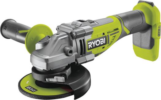 фото Болгарка (кутова шліфувальна) Ryobi R18AG7-0 ONE+ (5133002852)
