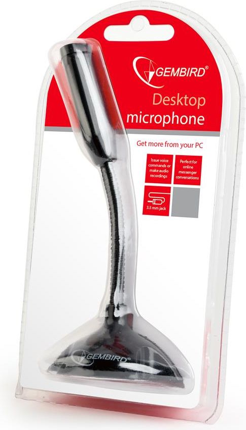 фото Мікрофон для ПК Gembird MIC-D-02