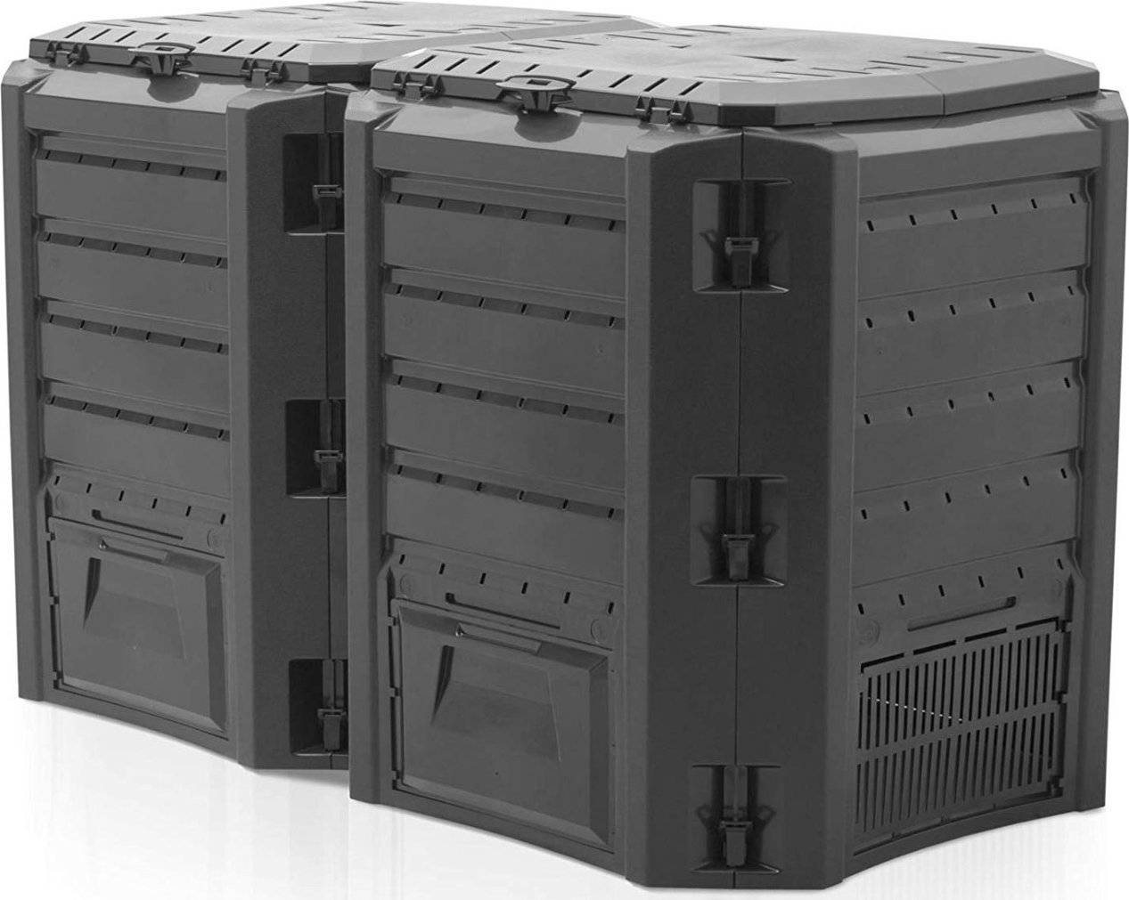 фото Компостер Prosperplast Black 800L (IKLM800C)