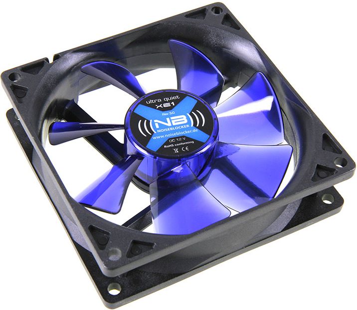 фото Вентилятор Noiseblocker BlackSilent XE1 (ITR-XE-1)