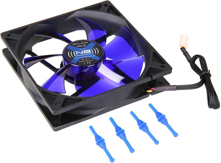 фото Вентилятор Noiseblocker BlackSilent XL2 (ITR-XL-2)