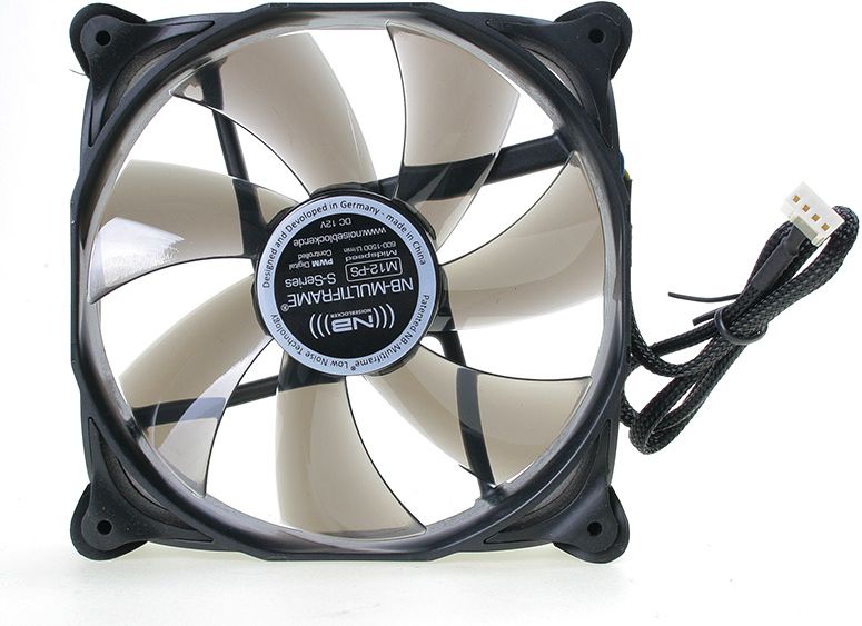 фото Вентилятор Noiseblocker Multiframe M12-PS (ITR-M12-PS)