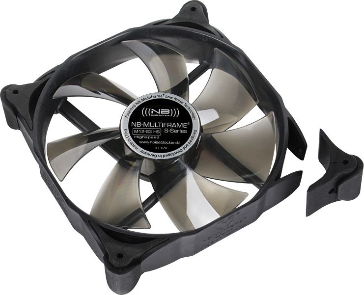 фото Вентилятор Noiseblocker Multiframe M12-3 (ITR-M12-3)