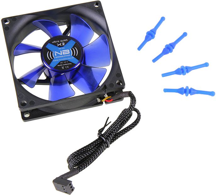 фото Вентилятор Noiseblocker BlackSilent X2 (ITR-X-2)