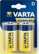 Varta Bateria Superlife D / R20 2 szt.