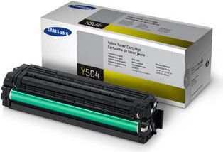 Toner Samsung CLT-Y504S Yellow Oryginał  (CLTY504S)