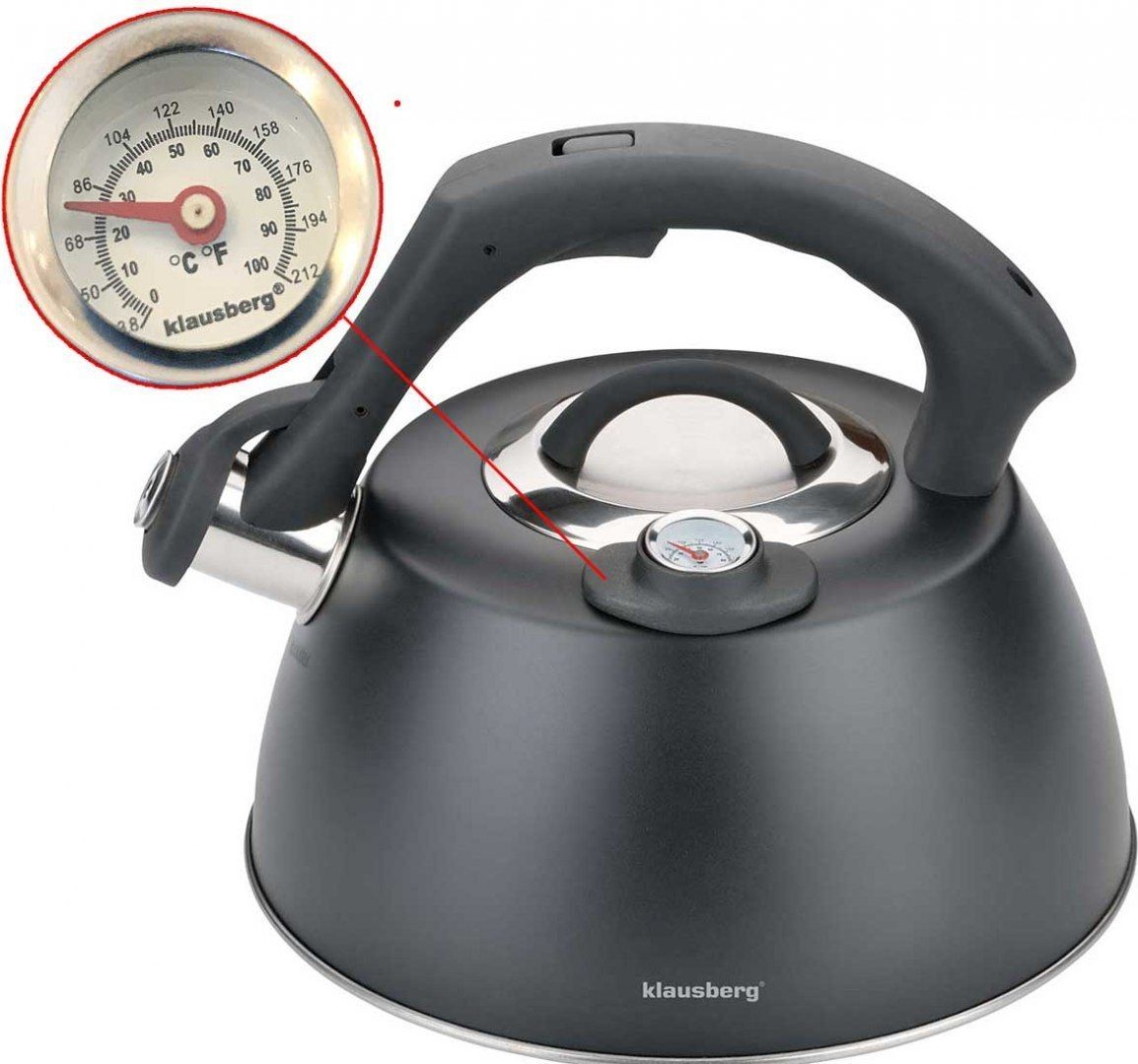 фото Чайник Klausberg KB-7371 Gray