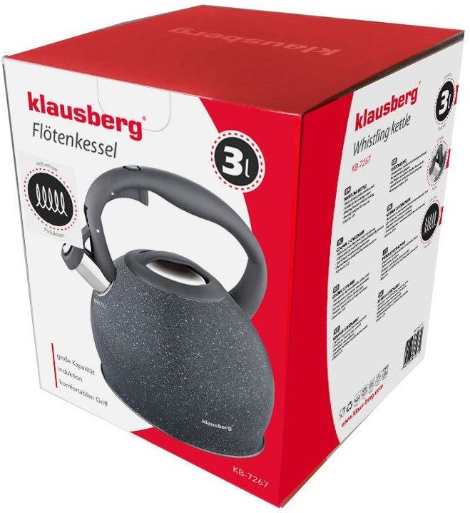 фото Чайник Klausberg KB-7267 Marble