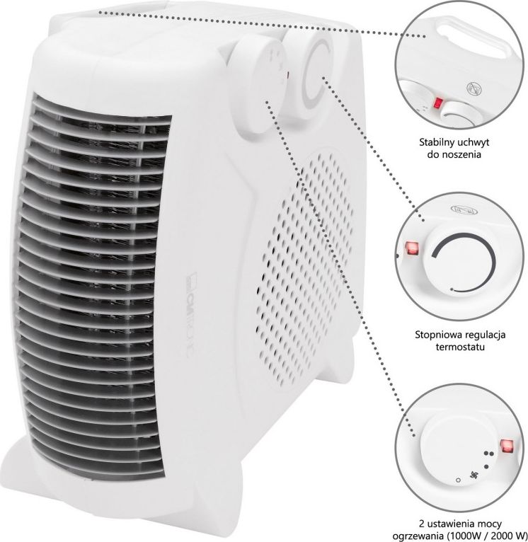 фото Обігрівач Clatronic HL 3379