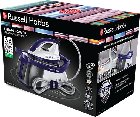 фото Парогенератор Russell Hobbs Steam Power (24440-56)