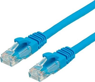 Value RJ-45,2 m - UTP - CAT 6a -niebieski, (21.99.1452)