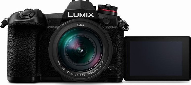 фото Бездзеркальний фотоапарат Panasonic Lumix G9 + Leica 12-60mm f/2.8-4.0 ASPH. (DC-G9LEG-K)