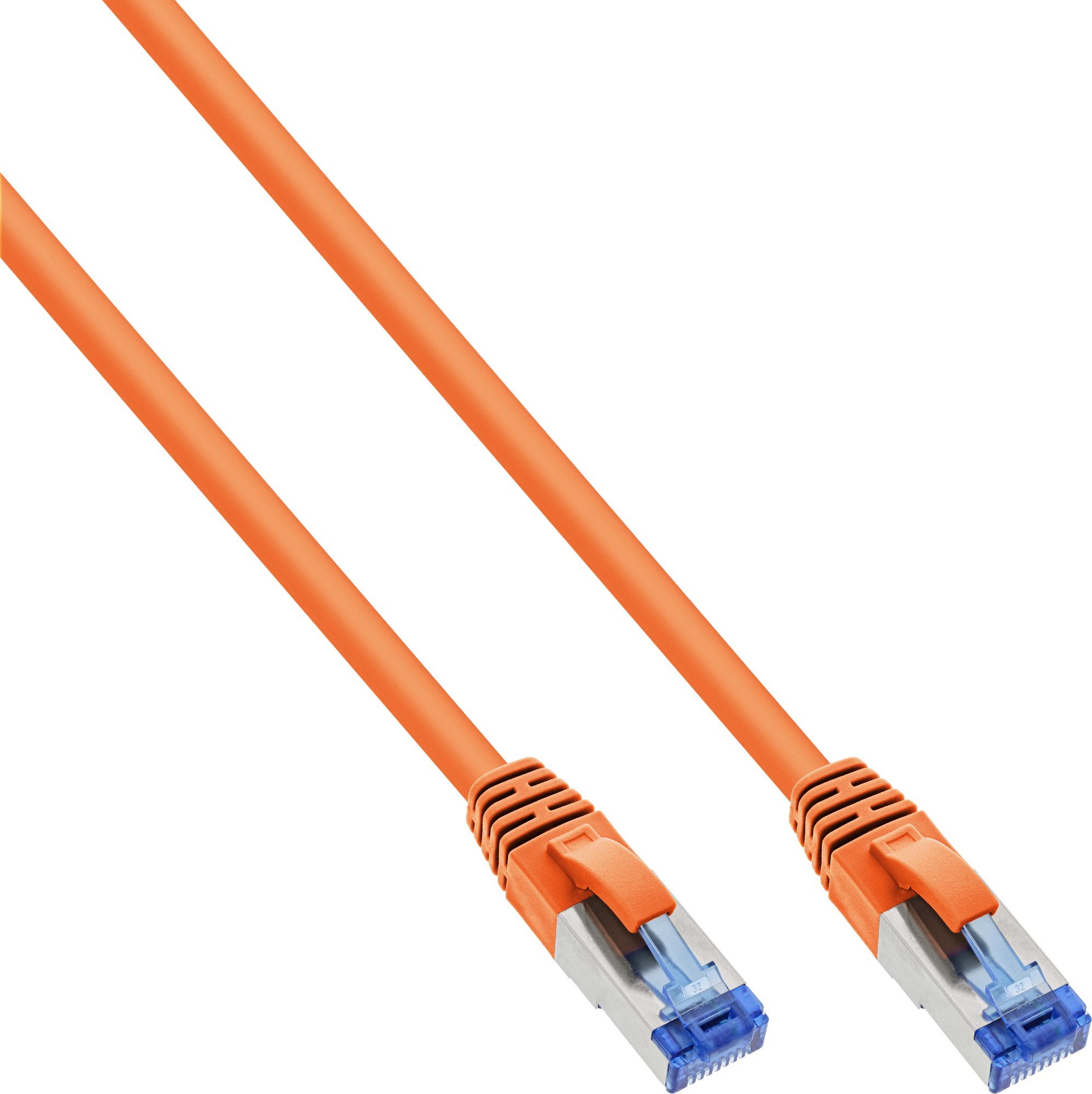 InLine InLine 76800O 10m Cat6a S / FTP (S-STP) Orange Network Cable (76800O)