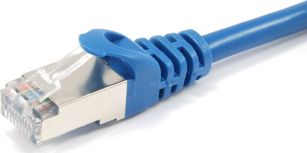 Equip Patchcord Cat 6a, SFTP, 7.5m, niebieski (606207)
