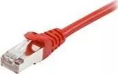 Equip Patchcord Cat 6a, SFTP, 3m, czerwony (606505)