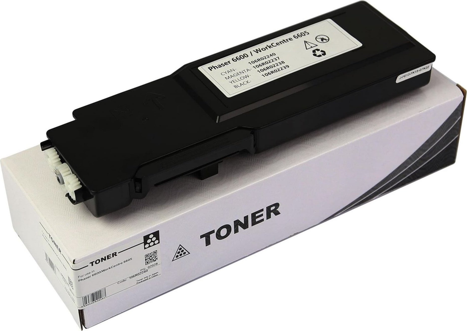 Toner MicroSpareparts Black Zamiennik 106R02232 (MSP2039)