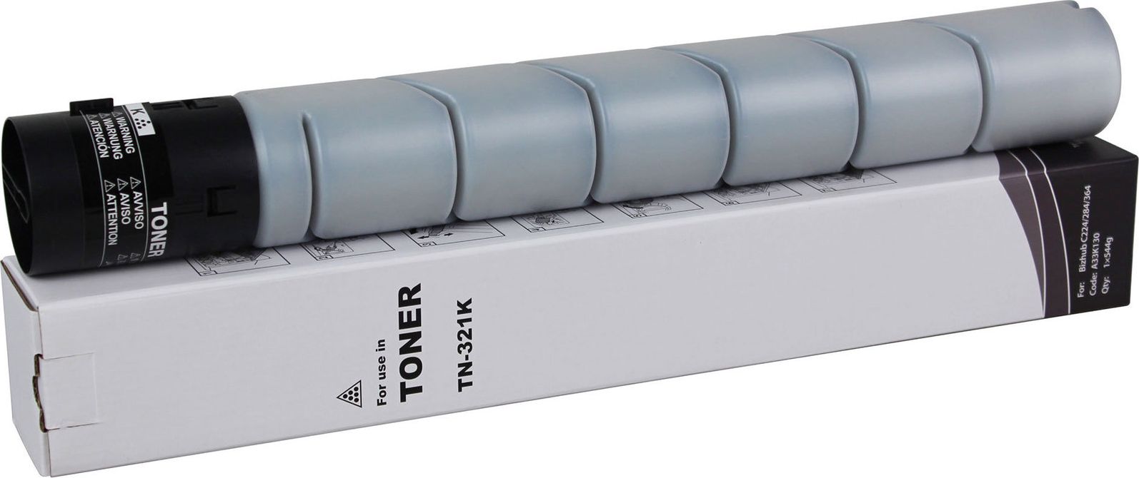 Toner MicroSpareparts Black Zamiennik TN-321 (MSP7262)