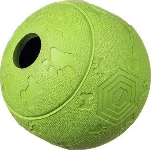 Barry King Piłka na przysmaki z labiryntem zielona 11 cm