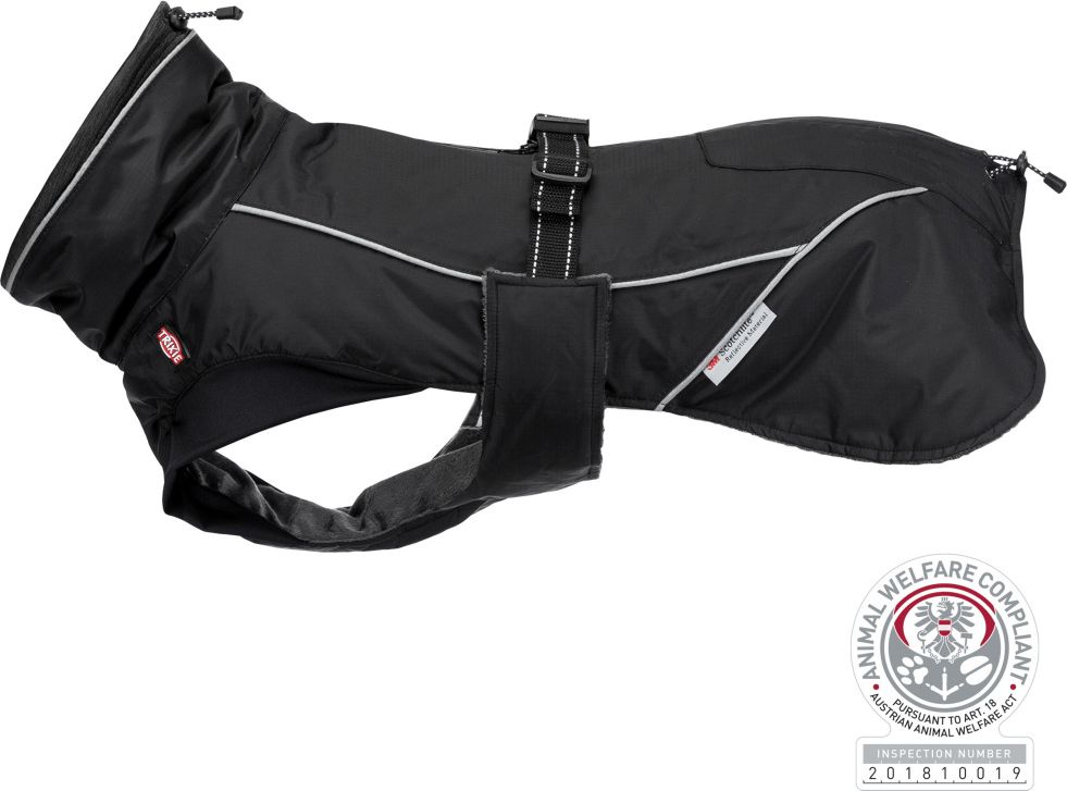 Trixie Płaszczyk Brizon czarny r. S 40cm
