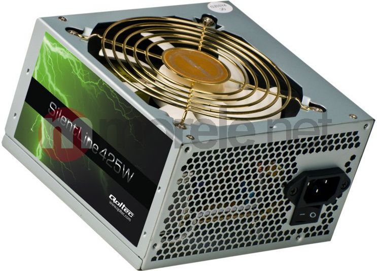 фото Блок живлення Qoltec 02.2 ATX 425W BOX (02.2ATX425WBOX)