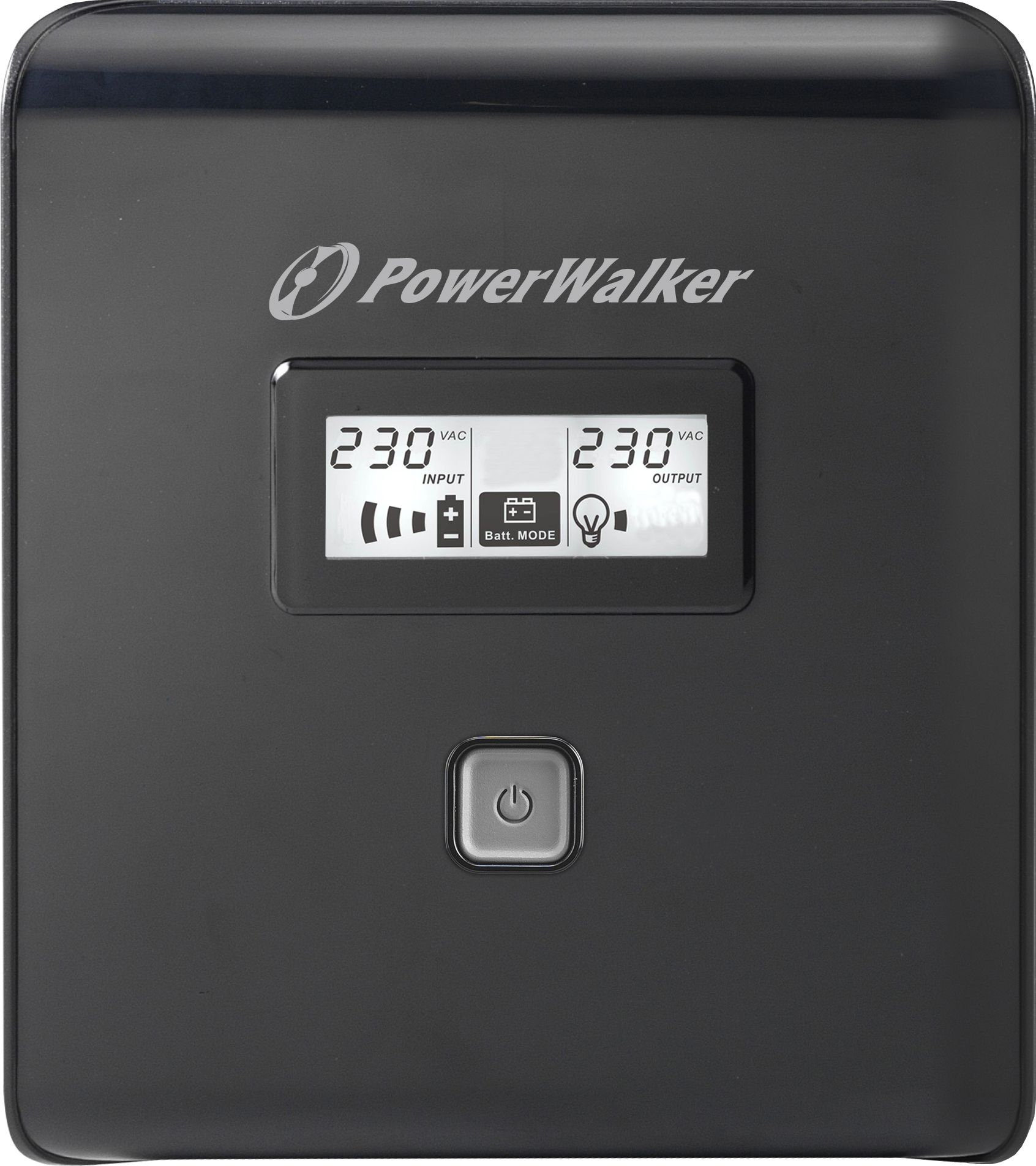 фото Лінійно-інтерактивний ДБЖ PowerWalker VI 1000 LCD FR (10120045)